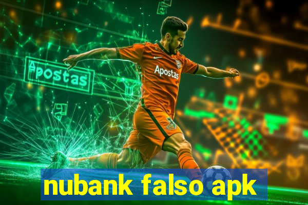 nubank falso apk